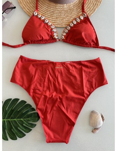 Bikini conchiglia Pin-up