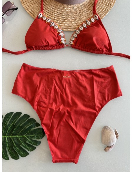 Bikini conchiglia Pin-up