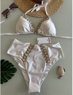 Bikini conchiglia Pin-up 2