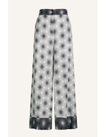 Pantalone flower Pin-up