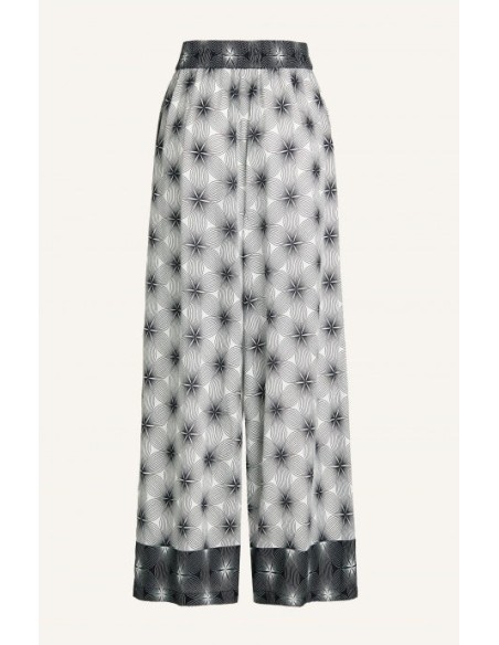 Pantalone flower Pin-up