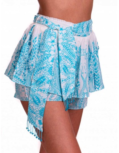 Short flower Pin-up