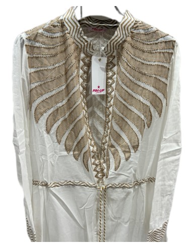 Chemisier foglia Pin-up