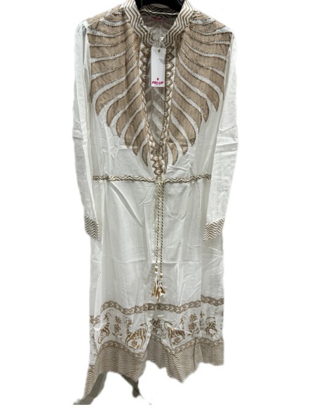 Chemisier foglia Pin-up