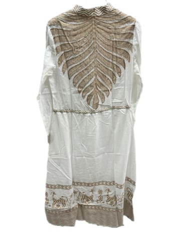 Chemisier foglia Pin-up