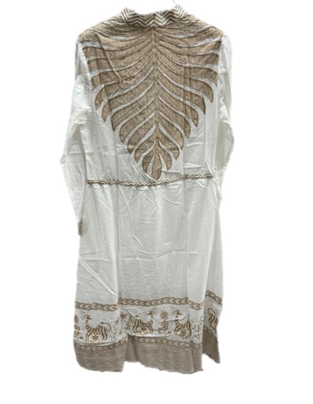 Chemisier foglia Pin-up