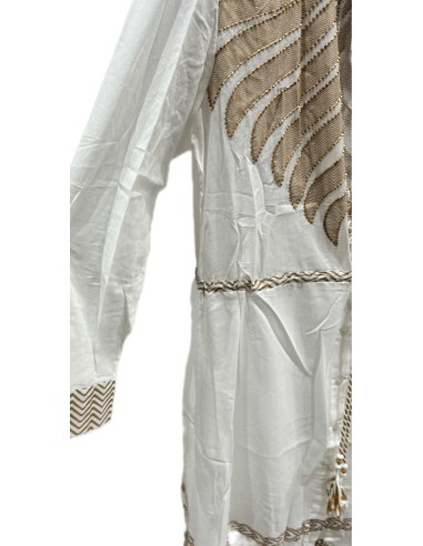 Chemisier foglia Pin-up