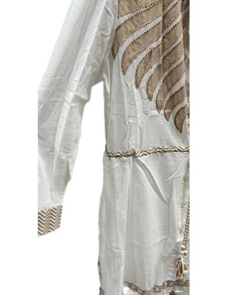 Chemisier foglia Pin-up