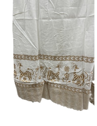 Chemisier foglia Pin-up