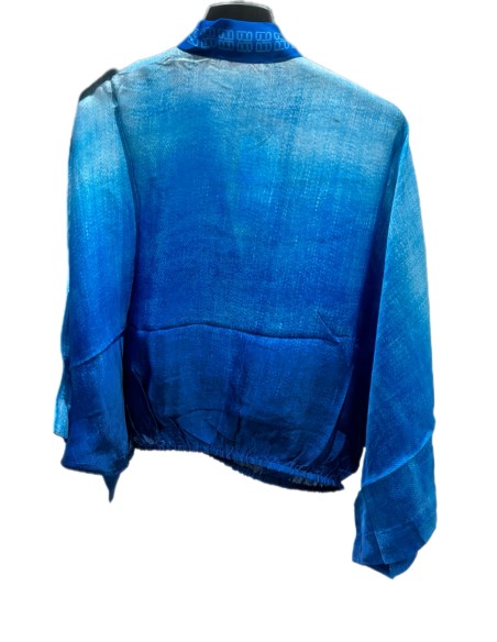 Camicia satin Pin-up