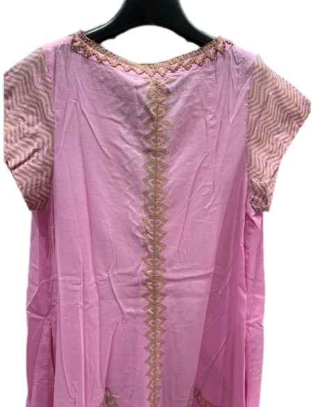 Vestito lungo foglia Pin- up