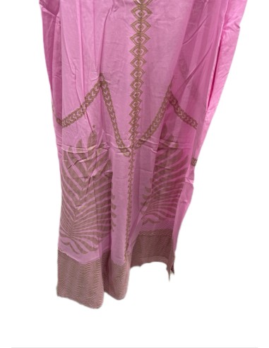 Vestito lungo foglia Pin- up