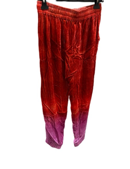 Pantalone ciniglia Pin-up