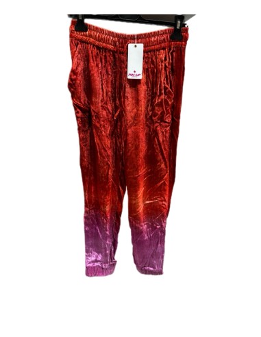 Pantalone ciniglia Pin-up