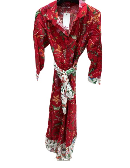 Vestito lungo camaleonte Pin-up