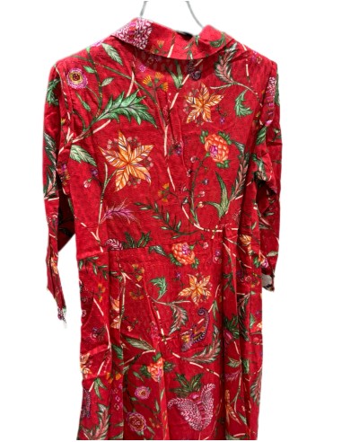 Vestito lungo camaleonte Pin-up