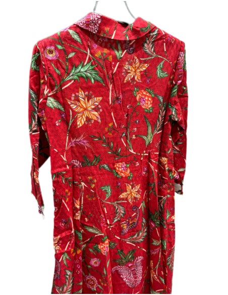 Vestito lungo camaleonte Pin-up