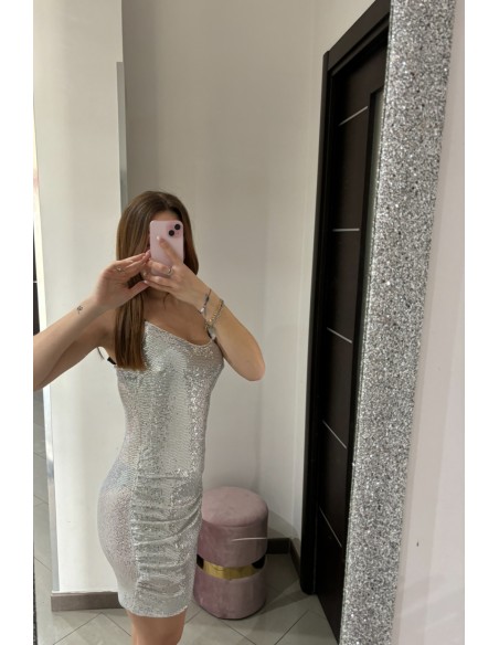 Vestito tubino Pin-up