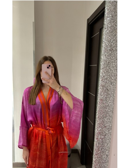 Kimono sfumato Pin-up