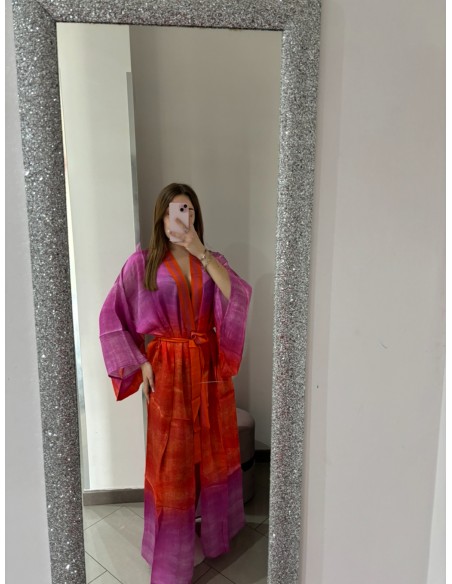 Kimono sfumato Pin-up