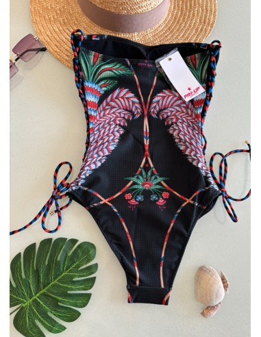 Intero camaleonte Pin-up