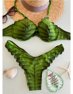 Bikini foglia Pin-up