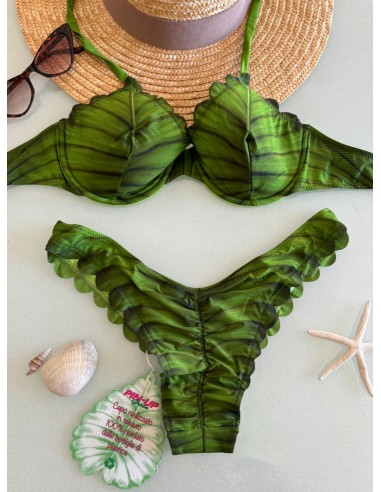 Bikini foglia Pin-up