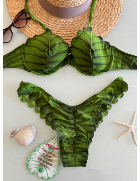 Bikini foglia Pin-up