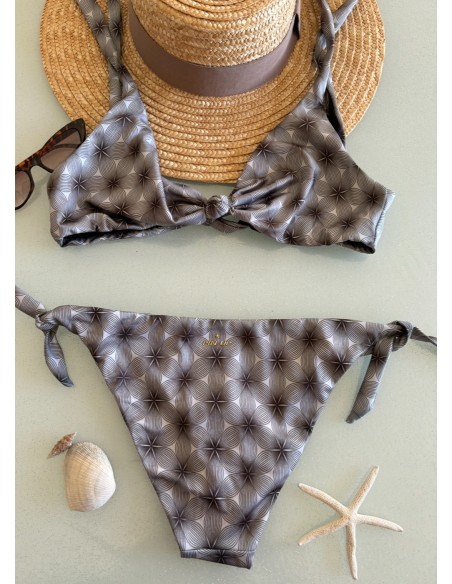 Bikini a brassiera Pin-up