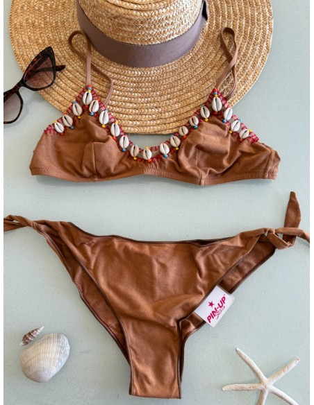Bikini a fascia Pin-up