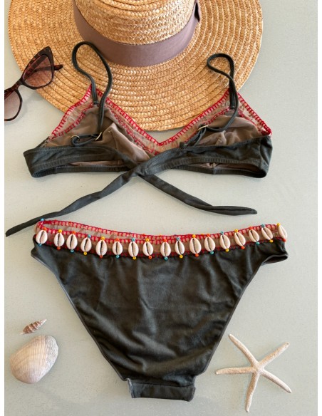 Bikini conchiglie Pin-up