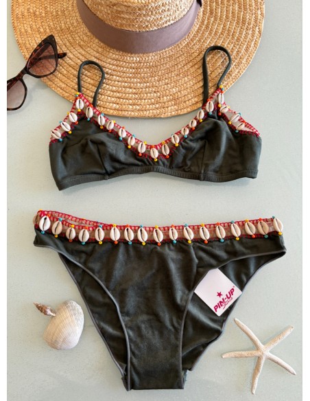 Bikini conchiglie Pin-up