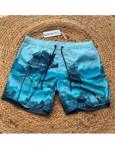 Costume Tropical landscape Bikkembergs
