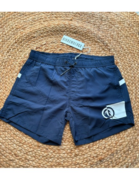Short Half logo Bikkembergs
