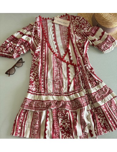 Abito incrocio Raffaela D'Angelo