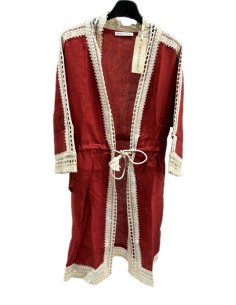 Caftano rosso Raffaela...