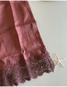 Abito lino Raffaella D'Angelo 2