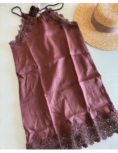 Abito lino Raffaella D'Angelo