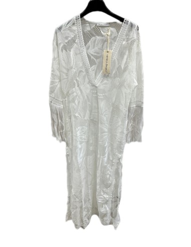 Caftano pizzo Raffaela D'Angelo