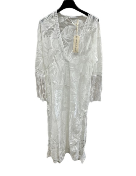 Caftano pizzo Raffaela D'Angelo