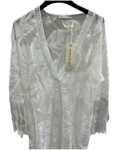 Caftano pizzo Raffaela D'Angelo