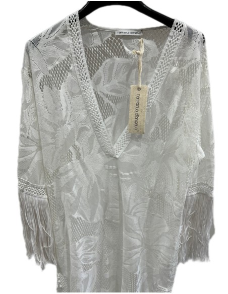 Caftano pizzo Raffaela D'Angelo