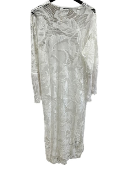 Caftano pizzo Raffaela D'Angelo