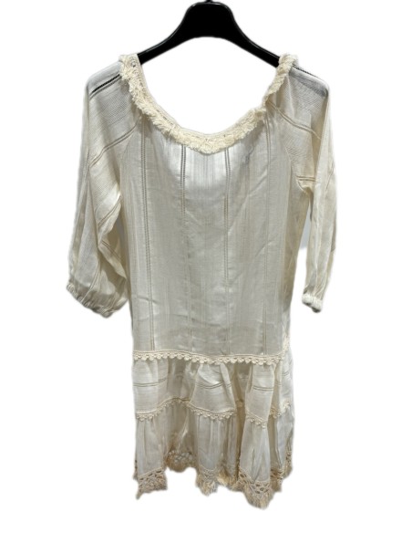 Caftano pizzo Raffaela D'Angelo