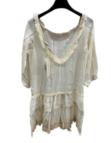 Caftano pizzo Raffaela D'Angelo