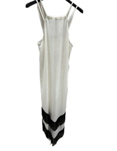 Abito frange Raffaela D'Angelo 2