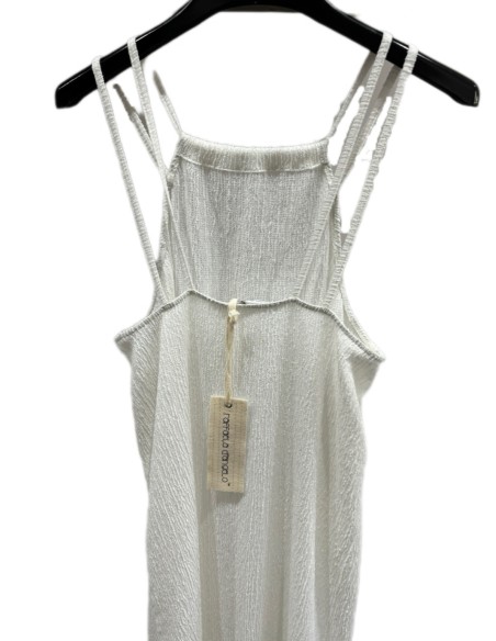 Abito frange Raffaela D'Angelo