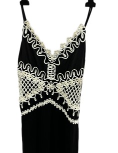 Abito ricamo Raffaela D'Angelo 2