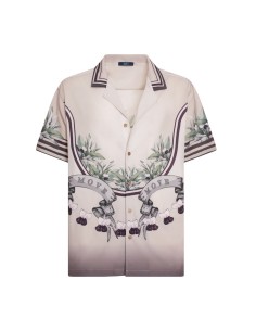 Camicia bowling stampata...