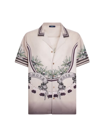 Camicia bowling stampata Angel Move